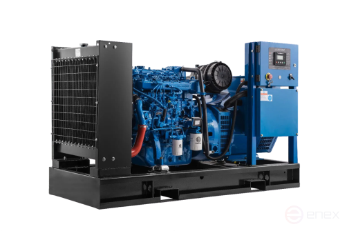 Diesel generator AD-150-Weichai open