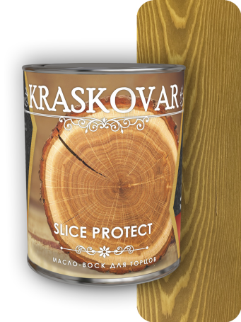 Kraskovar Slice Protect end protection oil Beech 0.75 l.
