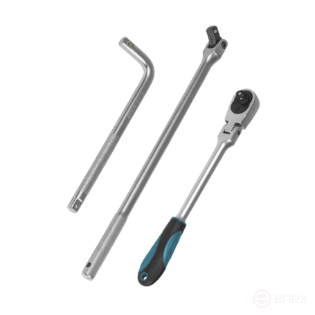 Набор ручного инструмента BORT BTK-142