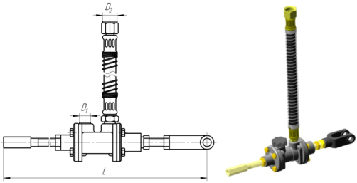 Clutch valve 104-1602739