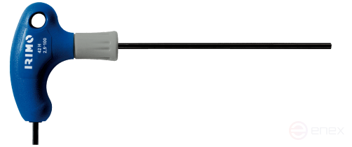 Ключ шестигранный с Т-образной рукояткой, 2,5x100 мм