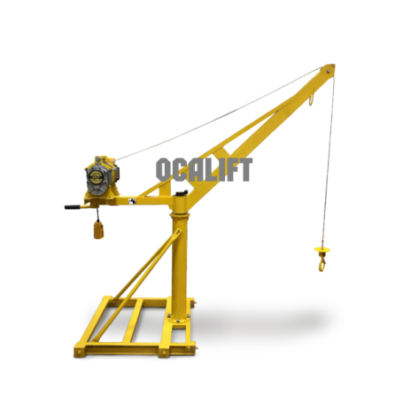 Construction winch OCALIFT TSA Lite g/n 500/1000 kg, 40m, 220v