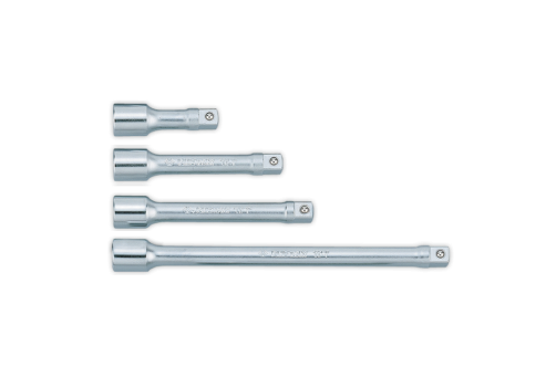 Набор удлинителей 1/2", 75, 125, 150, 250 мм, 4 предмета KING TONY 4104PR