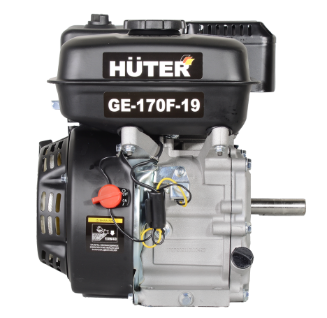 Gasoline engine GE-170F-19 HUTER