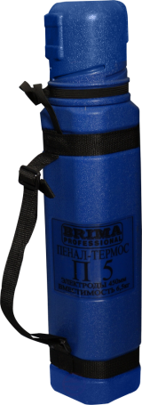 ПЕНАЛ-ТЕРМОС П-5 "BRIMA" (ПЛ. КОРПУС АЛЮМ. КОЛБА)