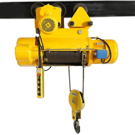 Electric rope hoist OCALIFT CD1 1T height 12m