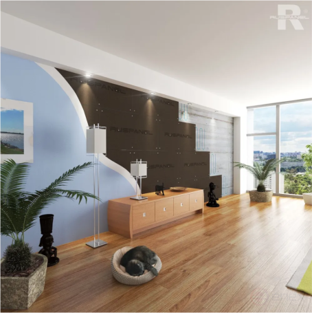 Панель Комфорт Эко 1250х600х12 #1 сетка1/двп11