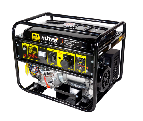 HUTER DY9500LX-3 electric generator