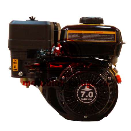 CADVI 170F engine, 7 hp(d=19)