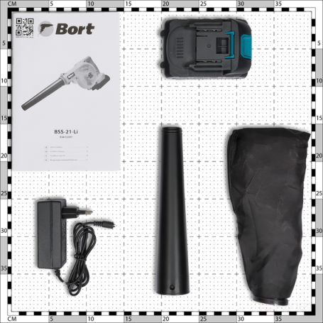 Battery blower BORT BSS-21-Li