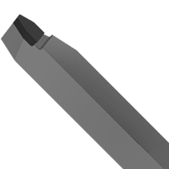 Резец резьбовой для наружной резьбы ГОСТ 18885-73 ВК8 16х10х100