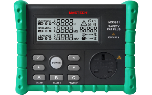 Mastech MS5911 Electrical Wiring Parameter Tester