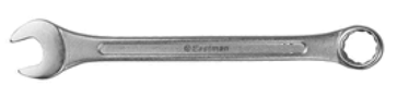 10 mm combination wrench with carbon steel finish