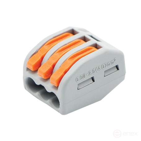 Construction and installation terminal SMK 222-413 (25 pcs./pack) IN HOME