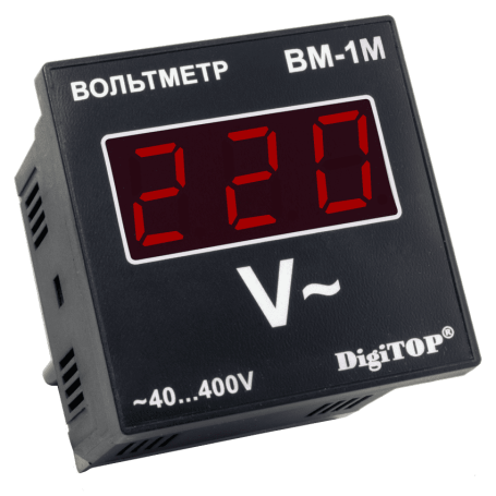 Voltmeter Vm-1m