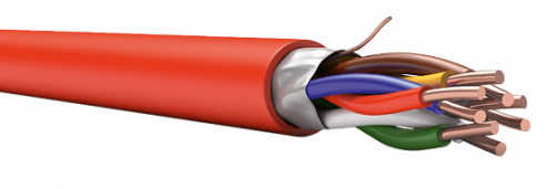 Cable series KPKV, KPKP, including flexible and shielded KPKEVng(A)-FRLSLTx 2x2x0,50, 200 m