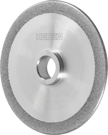 Heden grinding wheel to DGT-20S, SDC300, diamond, R1,5