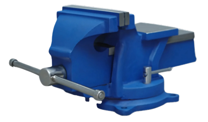 Cast iron vise, 250 mm