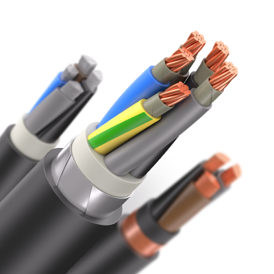 PvVG power cable 2*2.5ok(N)-0.66