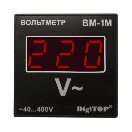Voltmeter Vm-1m