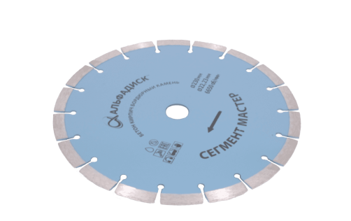 Diamond cutting Alfadisk Segment MASTER 230 mm 5092