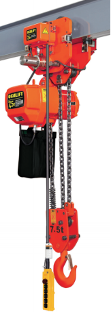 OCALIFT Chain Hoist mobile CHP 75-03s 7.5t 6m 380V electric oca07503st6m