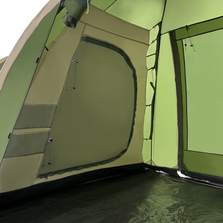 Палатка BTrace Ruswell 4 (Зеленый)