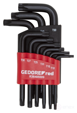 Набор торцевых ключей GEDORE RED TX T10-50 9шт
