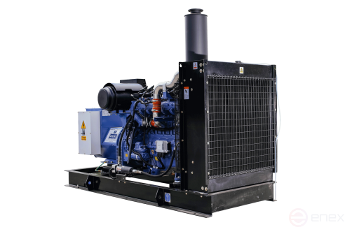 AG-160-Yuchai gas piston power plant in a casing