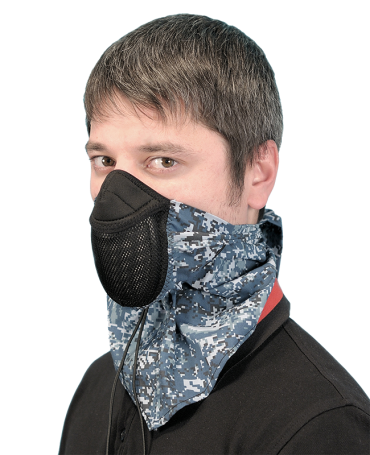 Anti-smog mask Bandana AM 2.1. SAYVER|SAYVER