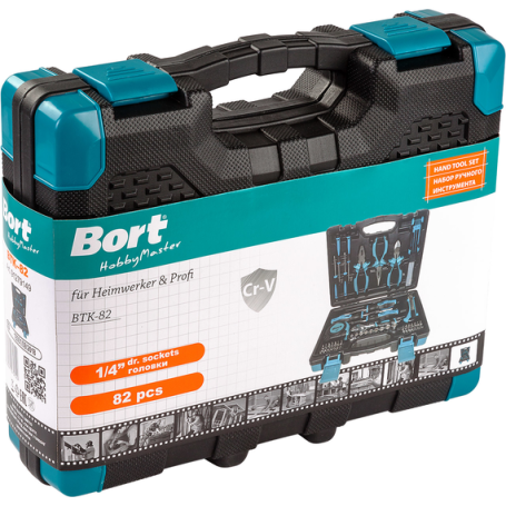 BORT BTK-82 Hand Tool Kit