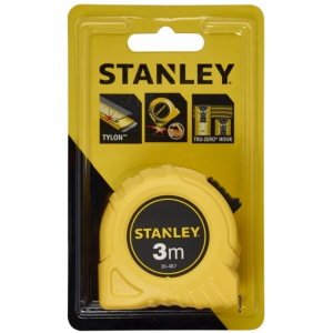Measuring tape STANLEY STANLEY 0-30-487, 3 m x 12.7 mm