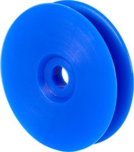 Silicone disc f107 mm