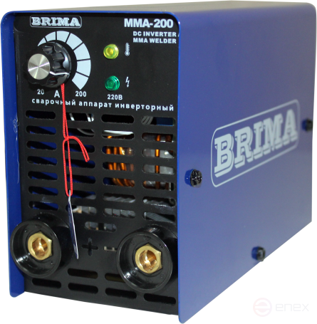 Аппарат инверторный BRIMA MMA-200 (220В)