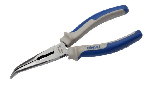 PLIERS WITH ELONGATED CURVED JAWS 160MM