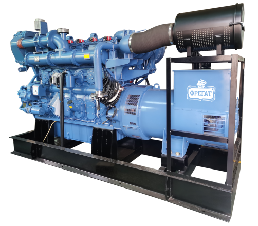 Gas piston power plant AG-350-Yuchai