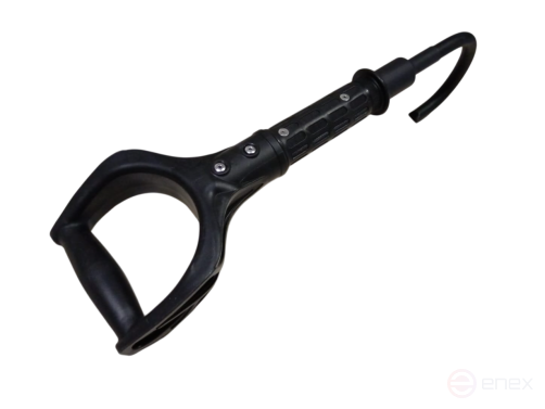 Auxiliary hook for working with pipes and suspended equipment - Pipe hook, body length 500mm CT-500