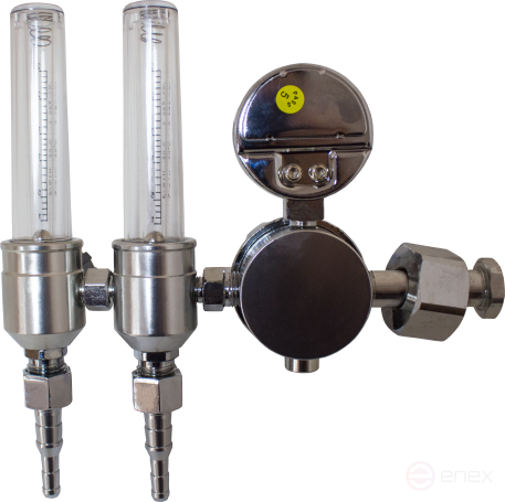 Регулятор УГЛЕКИСЛ/АРГОН. У-30/АР-40 (К) с 2-мя ротаметрами