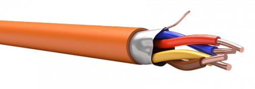 Cable of the KPS, KPSE series, including with an additional thermal barrier (CPSS, KPSES) KPSEng(A)-FRHF 1x2x0,20, 200 m