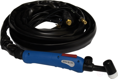 Argon-arc burner "BRIMA" SR-17VF (6m) insert 10-35