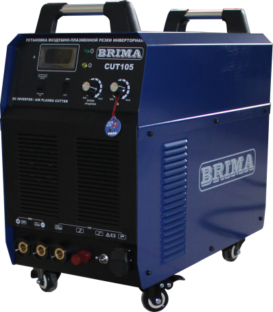 УСТ-КА ИНВ. ВОЗД-ПЛАЗМ.РЕЗКИ CUT-105 "BRIMA" С КОМПРЕССОРОМ