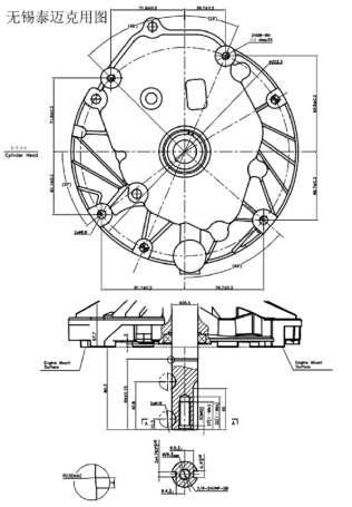 Loncin LC1P70FA (P type) D25 engine