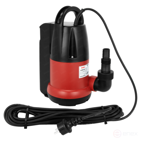 D-COMBI-158-8, JEMIX drainage pump, built-in float, 550 W, manufactured by 158 l/min.