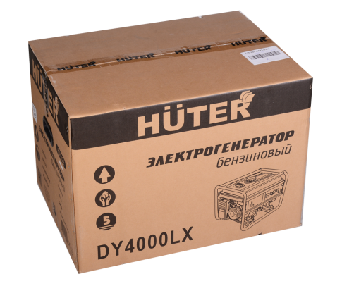 Портативный бензогенератор HUTER DY4000LX