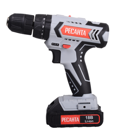 Cordless screwdriver drill DA-18-2LK-U Resanta