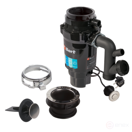 Измельчитель пищевых отходов BORT MASTER ECO