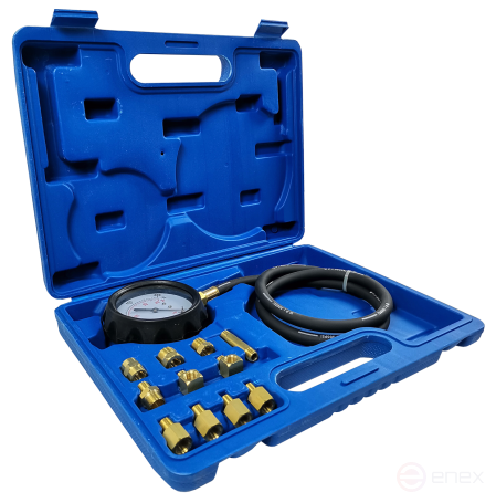 Oil Pressure Tester 0-500PSI and 0-35atm TA-G1009 AE&T