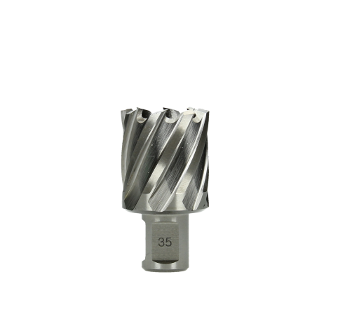 Crown milling cutter for metal 34X30