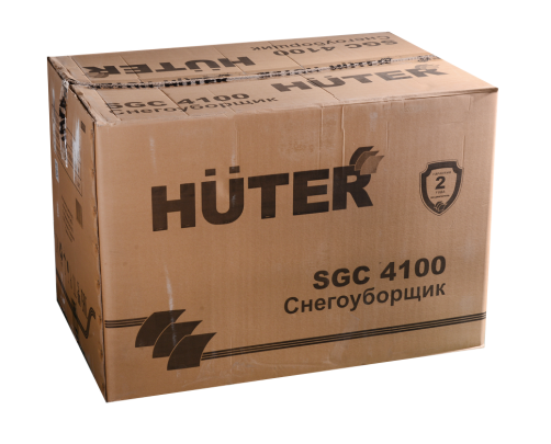 Снегоуборщик HUTER SGC 4100