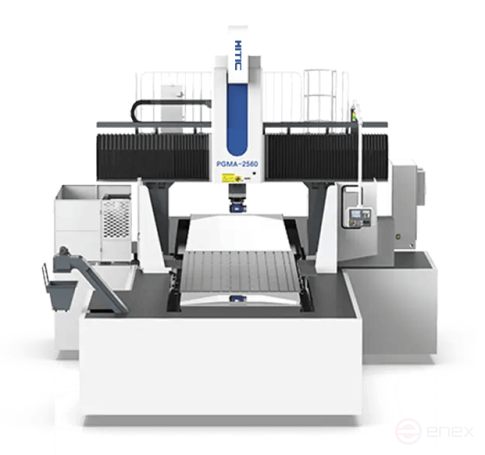 Мощный портальный обрабатывающий центр с неподвижной траверсой HITIC PGMA-2040